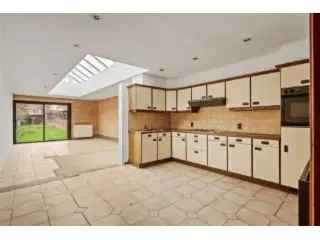 Huis te koop Hoboken 171m² 2 slaapkamers tuin garage