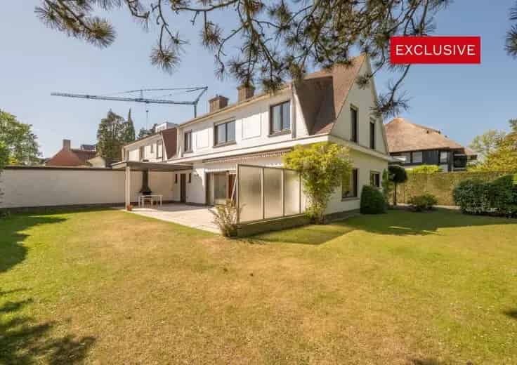 Te renoveren Koppelvilla Knokke Zoute