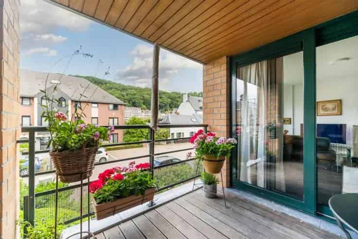 Appartement te Koop Namur 90m² 2 slaapkamers Terras Investering
