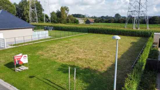 Rustig gelegen bouwgrond voor villa