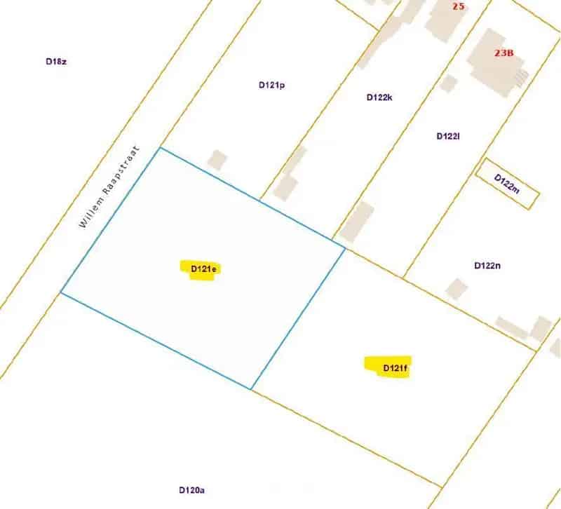 Landbouwgrond te huur Willem Raapstraat 65a
