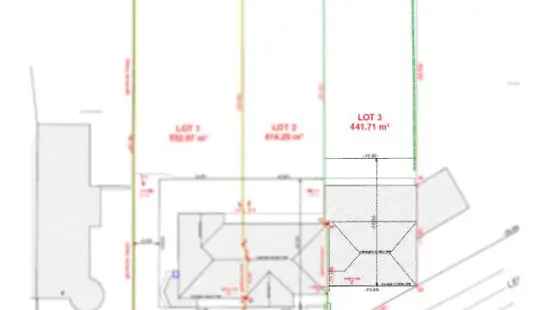 Prachtig perceel bouwgrond van 441 m² te Desselgem!