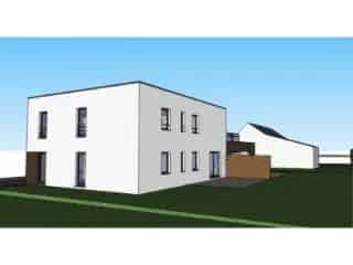 Huis Gemengd Gebruik Te Koop Deux Acren 3 Appartementen