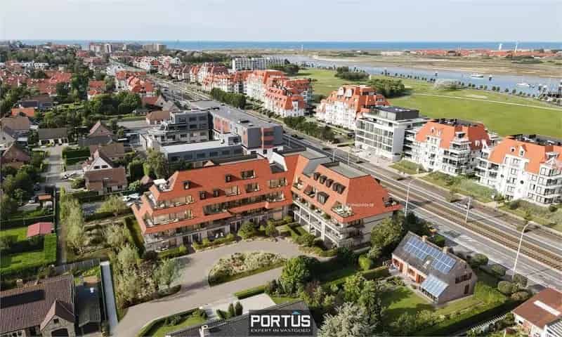 Nieuwbouw Appartement Nieuwpoort 1 Slaapkamer