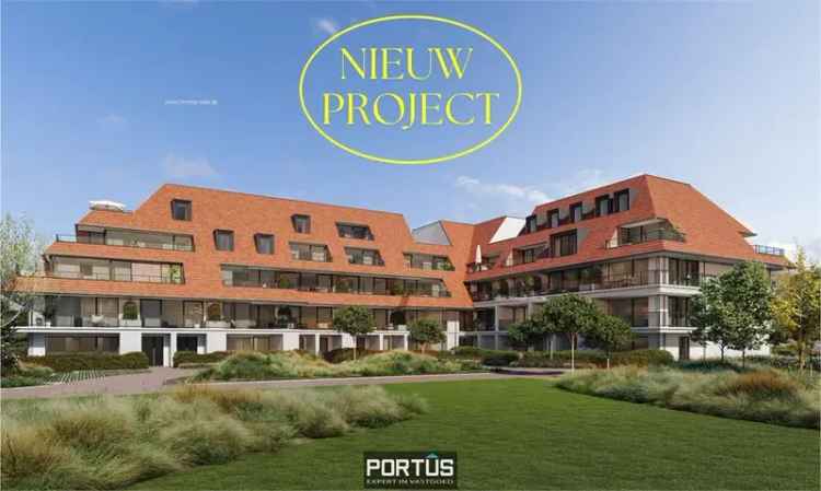 Nieuwbouw appartement te koop in Nieuwpoort