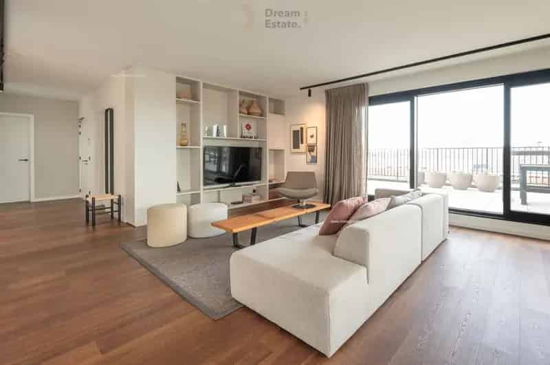 Nieuwbouw Penthouse Zeebrugge 3 slaapkamers 185m2 Dakterras 125m2