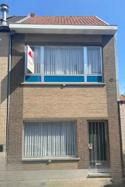 Huis te koop: Verzorgde woning met tuin en 2 slaapkamers