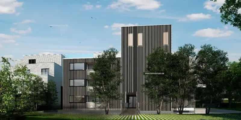 Nieuwbouw Appartementen Ieper Ruime Terrassen Groene Tuin