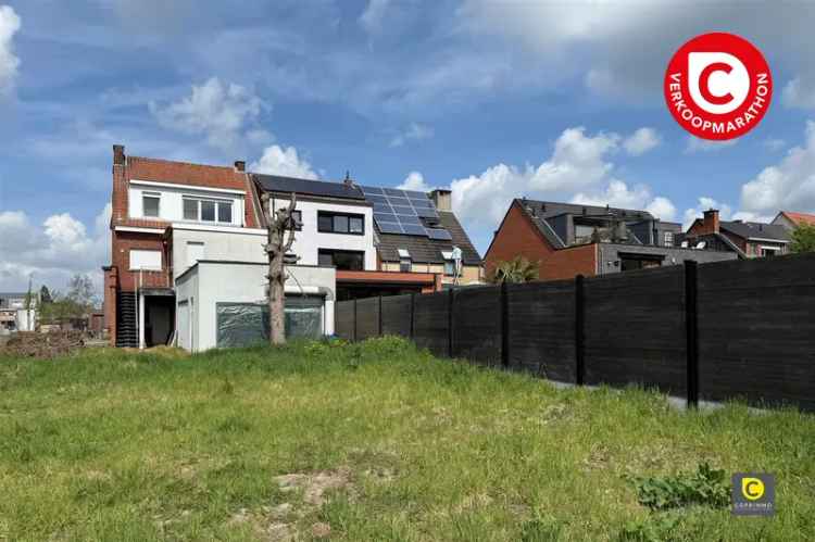 Te renoveren woning Aartselaar 225m² 7m gevel Zuidgericht