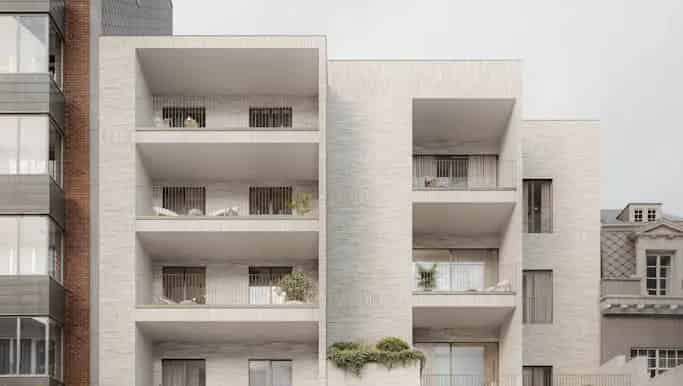 Appartementen te koop Oostende Centrum Nieuwbouwproject