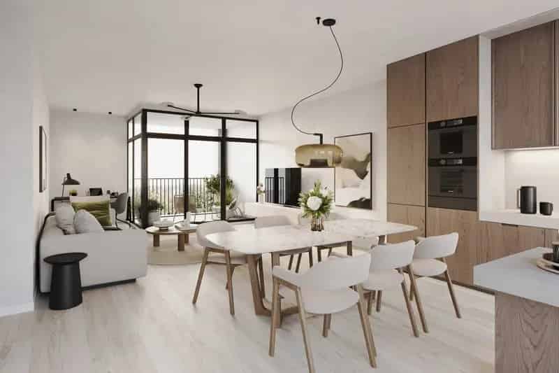 Nieuwbouw Appartementen Antwerpen Zuid - Marnix