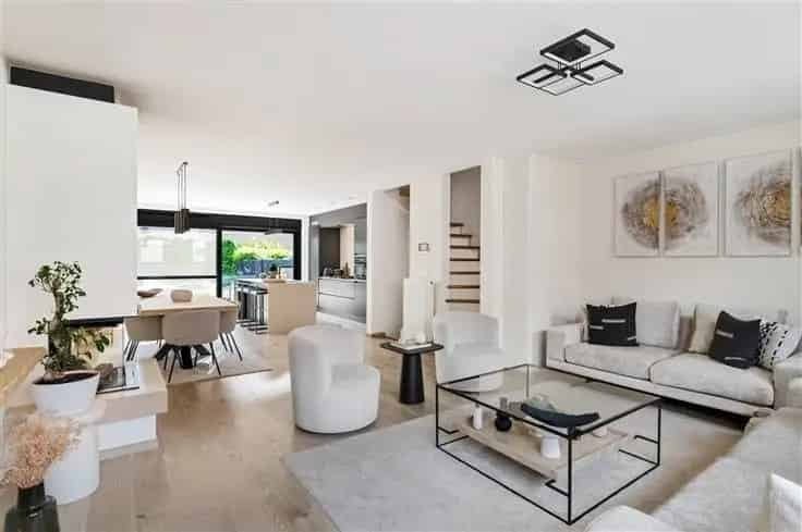 Huis Te Koop Vilvoorde Recente Bel Etagewoning 4 slaapkamers