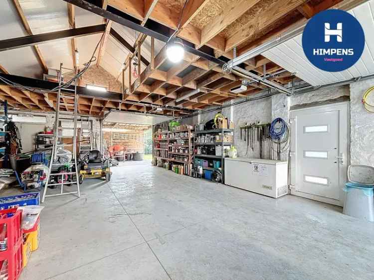 Moderne Lichtrijke Woning met Loods 100m²