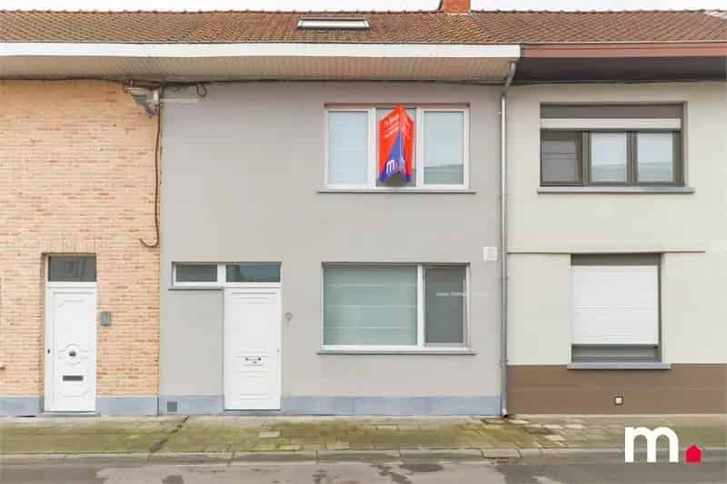 Huis te Koop Harelbeke 3 Slaapkamers Zonnepanelen Rustig