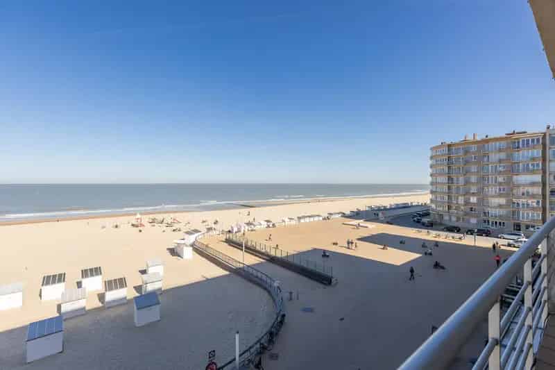 Appartement te koop Oostende Zeezicht 1 slaapkamer
