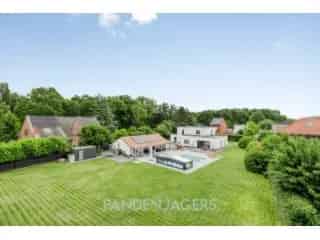 Villa te koop Keerbergen - Moderne luxe villa met zwembad en poolhouse