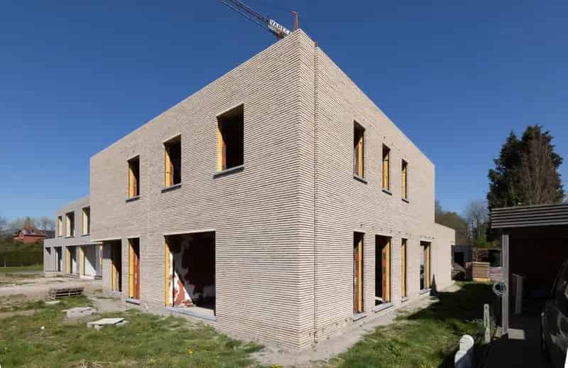 Nieuwbouw Huis te Koop Mariakerke Gent 3 slaapkamers