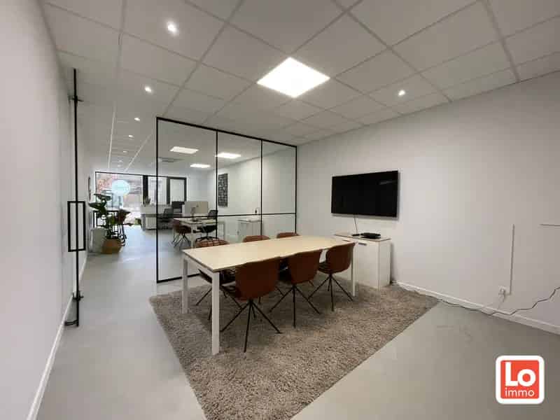 Kantoor te Huur Lochristi 100m² Centrum Markt