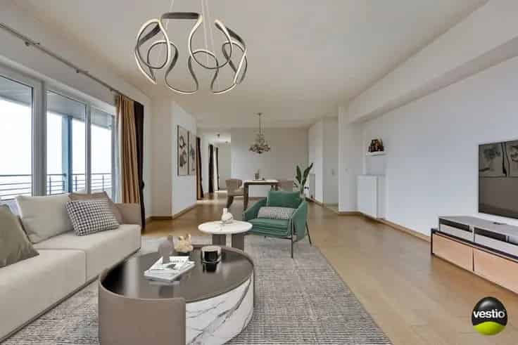 Appartement Te Koop Hasselt: 140m² Panoramisch Uitzicht 2 slaapkamers