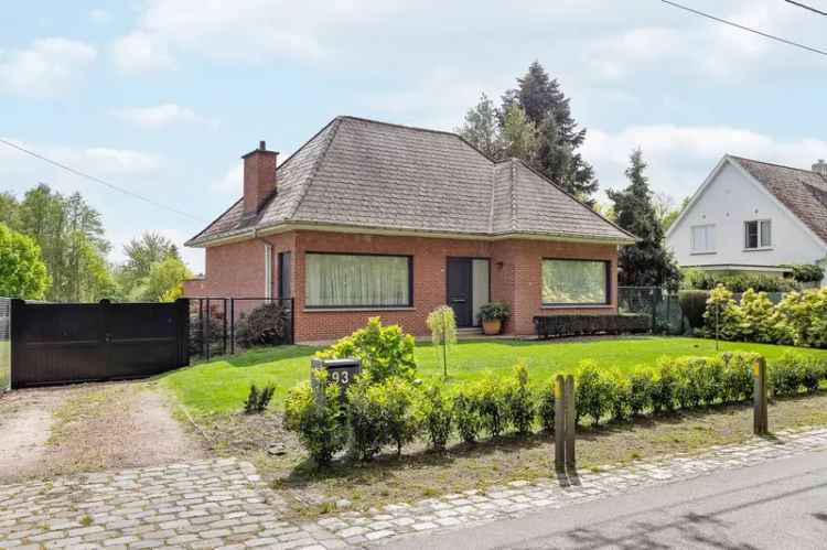 Huis te koop Putte 3 slaapkamers grote tuin