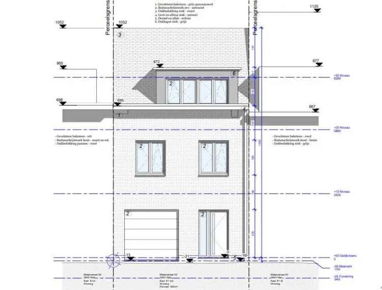 Unieke bouwgrond met vergund bouwplan te Niel!