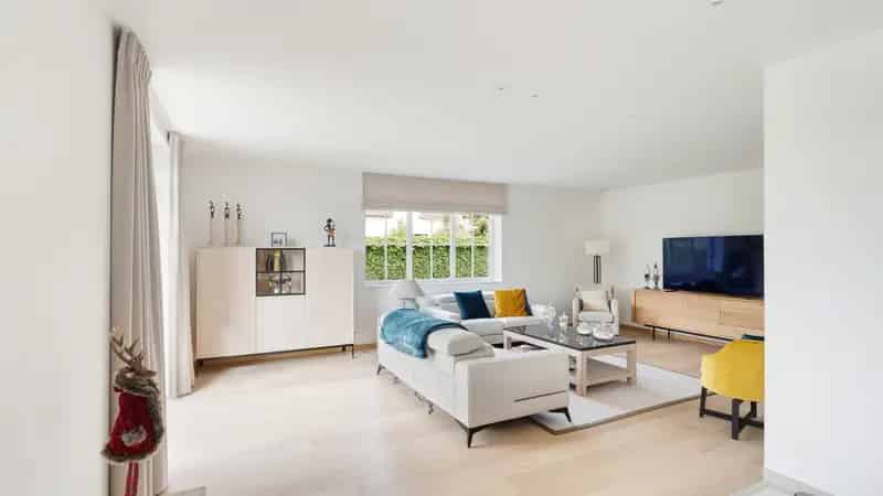 Nieuwbouw Villa Knokke - Luxe en Ruimte in Residentieel Gebied