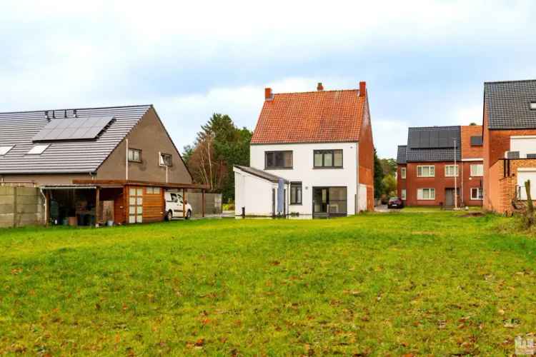 Bouwklaar perceel voor jouw droomwoning in Beverlo