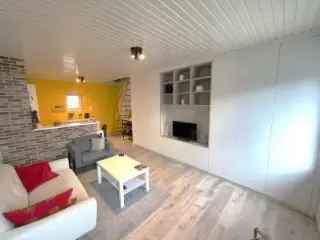 Huis te Huur Liedekerke - Cosy Woning Nabij Winkels en Openbaar Vervoer