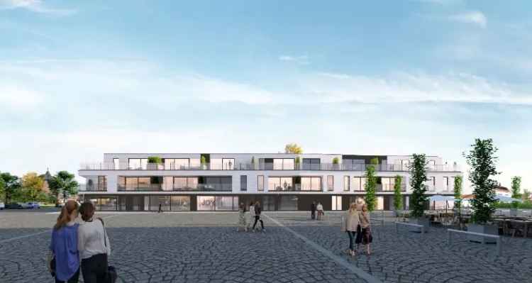 Nieuwbouw appartement te koop in Anzegem