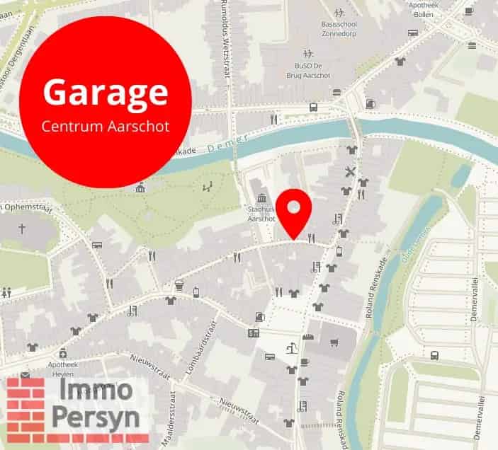 Garagebox te Koop Aarschot Centrum