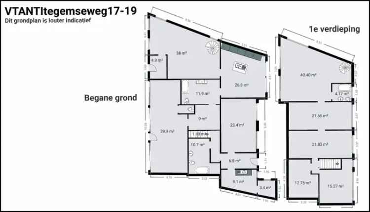 Woning met handelsgedeelte te koop in een rustige omgeving