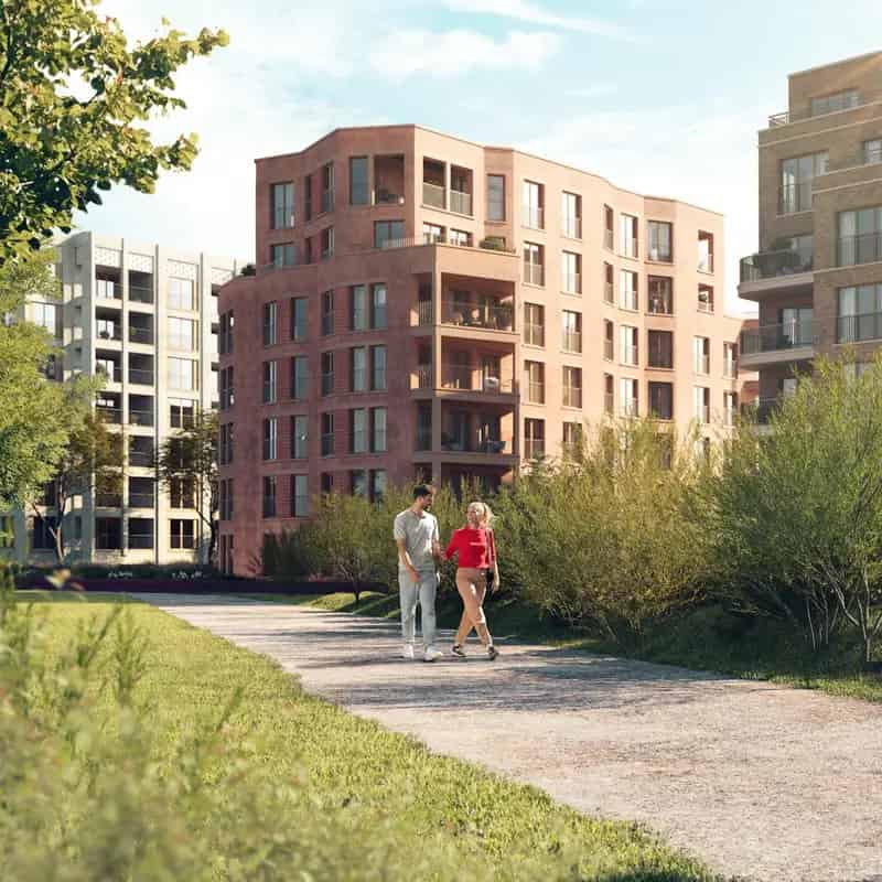 Appartementen te Huur Tour Taxis ScarletResidentie