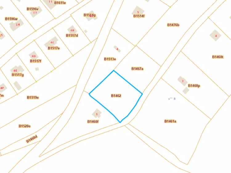 Chalet Perceel Erezée: Bouw uw Droomwoning in de Ardennen