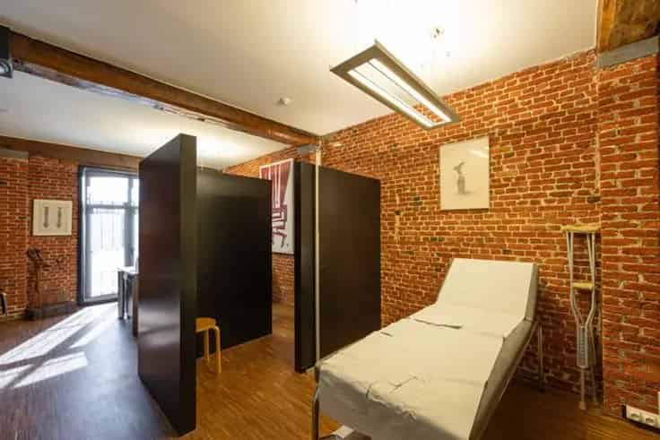 Appartement te koop Antwerpen: Authentiek pakhuis 1885
