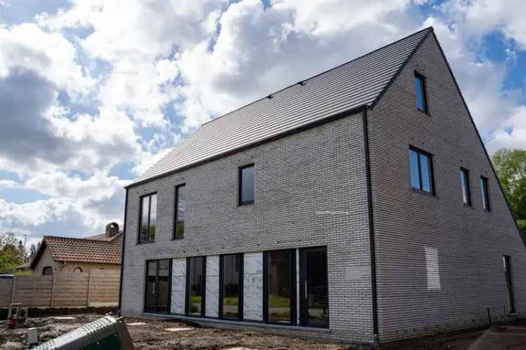 Nieuwbouw woning te koop in Laakdal