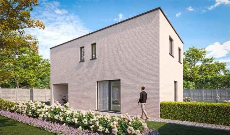 Nieuwbouw villa te koop in Wetteren