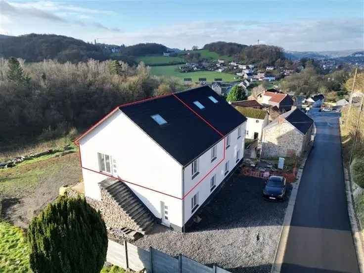 Appartement te koop in Andenne met tuin en garage