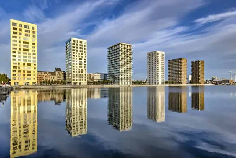 Luxe Appartement Kattendijkdok 2 slaapkamers