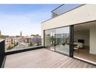 Loft te koop Gent - Luxe appartement met 2 terrassen