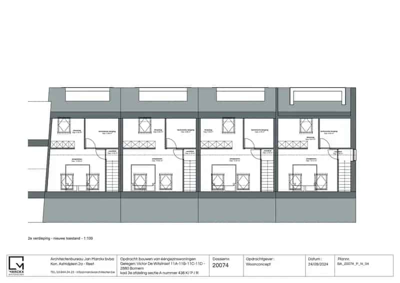 Casco Woning Nieuwbouwproject Hingene Bornem