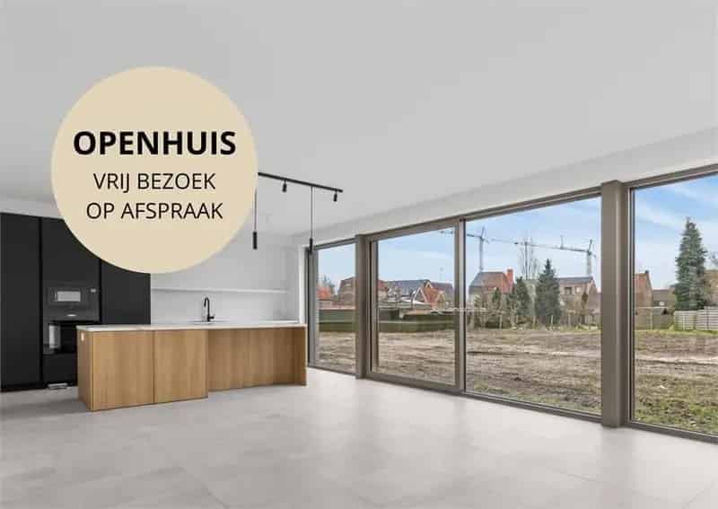 Nieuwbouw Huis 4 slaapkamers Sint-Michiels