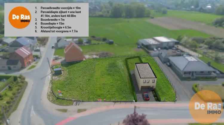 OORDEGEM - Ideaal gelegen bouwgrond voor HOB op 3a58ca