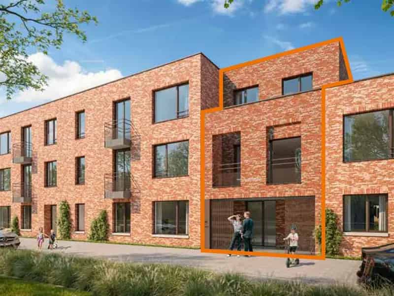 Nieuwbouw woning 4 slaapkamers Deurne