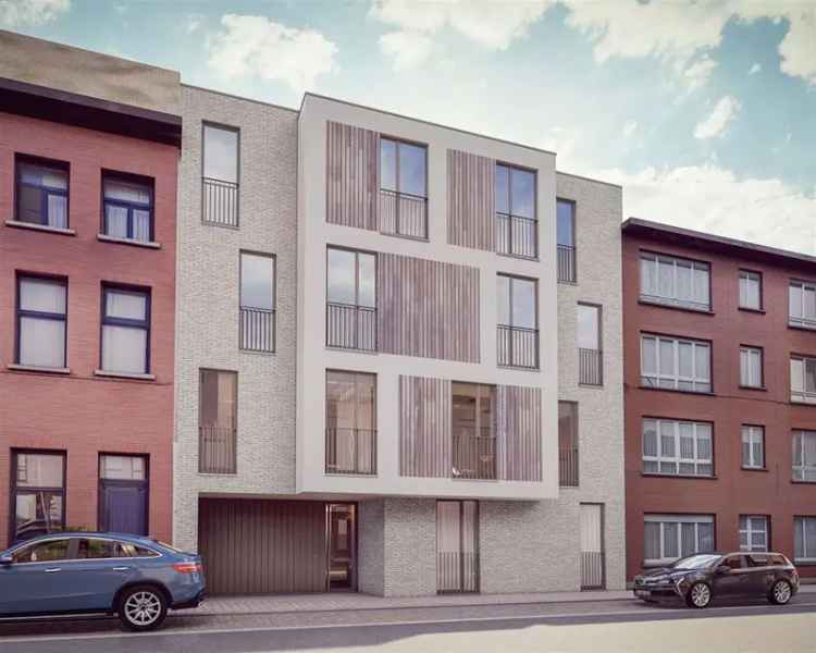 Te koop gelijkvloers appartement in Ekeren moderne stadsvernieuwing