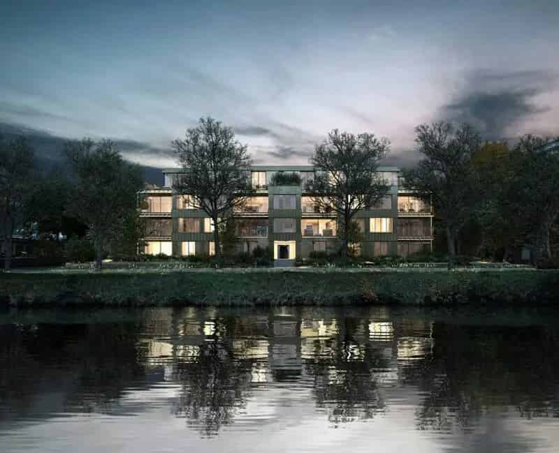 Uniek Penthouse Gordunakaai Ruime Terrassen Panoramisch Uitzicht