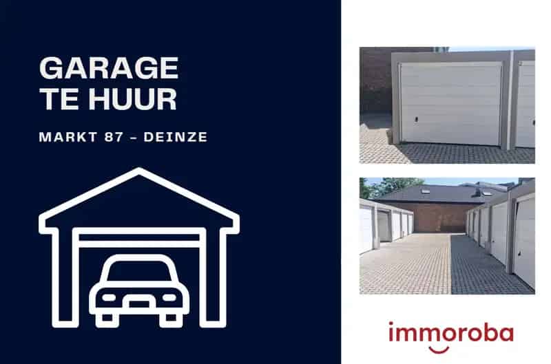 Garagebox te Huur Deinze Centrum