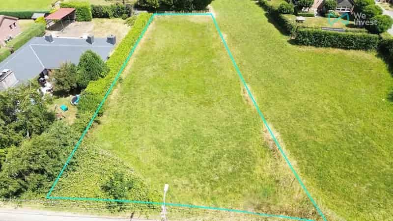 Bouwgrond Sprimont 1015m² Rustig Groen