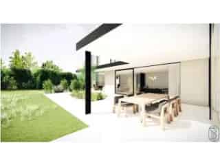 Nieuwbouw Villa Waregem - Zuidgericht - Tuin 1500m2