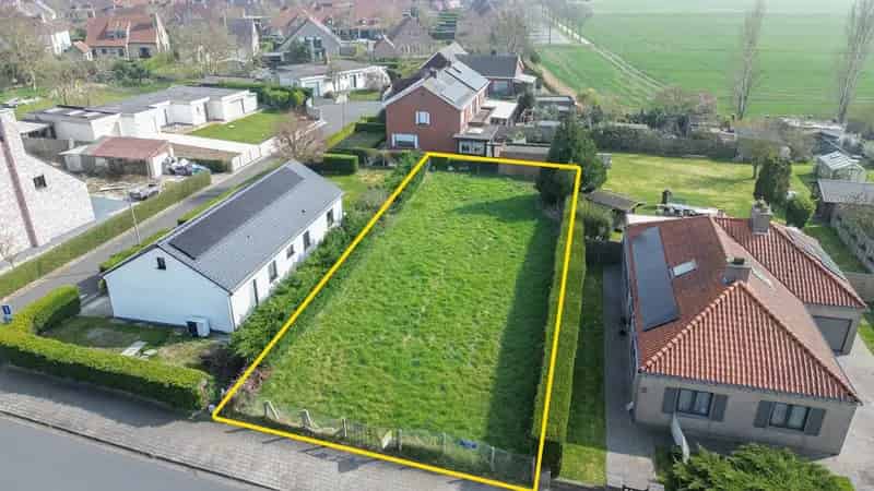 Bouwgrond Lissewege - Rustig Zuidgericht Perceel Nabij Blankenberge
