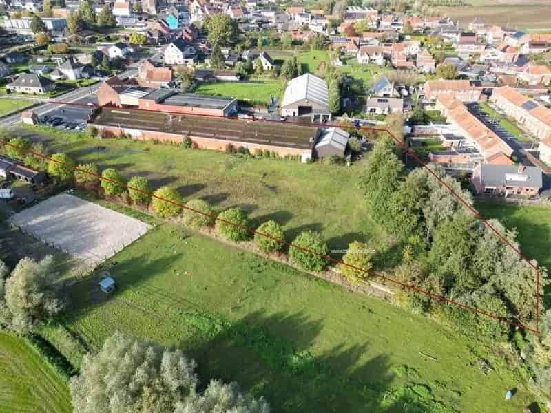 Projectgrond te koop Otegem 14614m² bouw- en industriezone